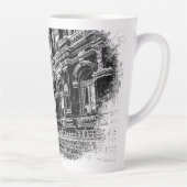 Latte Tasse, Milchtasse (Rechts)