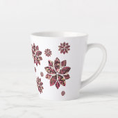 Latte-Tasse Milchtasse (Rechts)