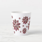 Latte-Tasse Milchtasse (Vorderseite)
