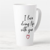 Latte-Tasse Milchtasse (Rechte Ecke)