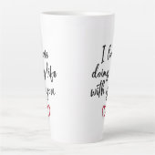 Latte-Tasse Milchtasse (Vorderseite)