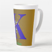 Latte-Tasse Milchtasse (Rechte Ecke)