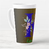 Latte-Tasse Milchtasse (Linke Ecke)