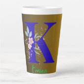 Latte-Tasse Milchtasse (Vorderseite)