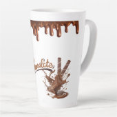 Latte-Tasse Milchtasse (Rechte Ecke)