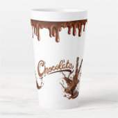 Latte-Tasse Milchtasse (Vorderseite)