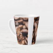 Latte-Tasse Milchtasse (Linke Ecke)