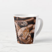 Latte-Tasse Milchtasse (Rechte Ecke)