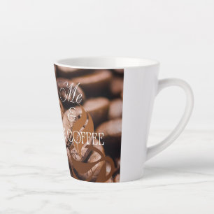 Latte-Tasse Milchtasse