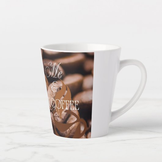 Latte-Tasse Milchtasse (Rechts)
