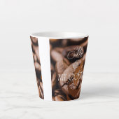 Latte-Tasse Milchtasse (Vorderseite)