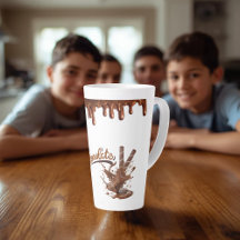 Latte-Tasse