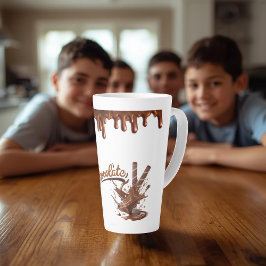 Latte-Tasse Milchtasse