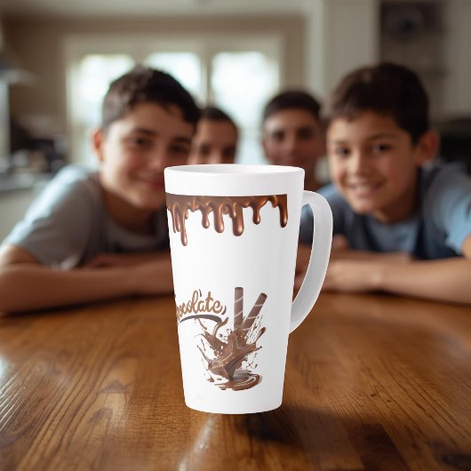 Latte-Tasse Milchtasse