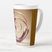 Latte-Tasse Milchtasse (Rechte Ecke)