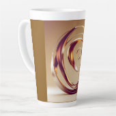 Latte-Tasse Milchtasse (Linke Ecke)