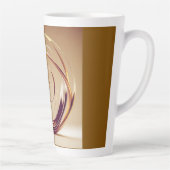 Latte-Tasse Milchtasse (Rechts)