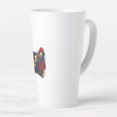 Latte-Tasse Milchtasse (Rechte Ecke)