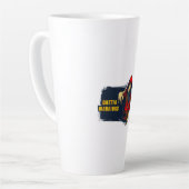 Latte-Tasse Milchtasse (Linke Ecke)