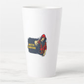 Latte-Tasse Milchtasse (Vorderseite)