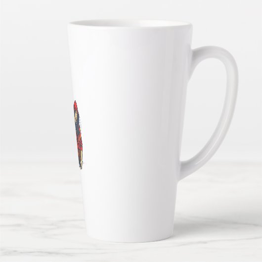 Latte-Tasse Milchtasse (Rechts)