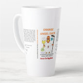 Latte-Tasse Milchtasse (Linke Ecke)