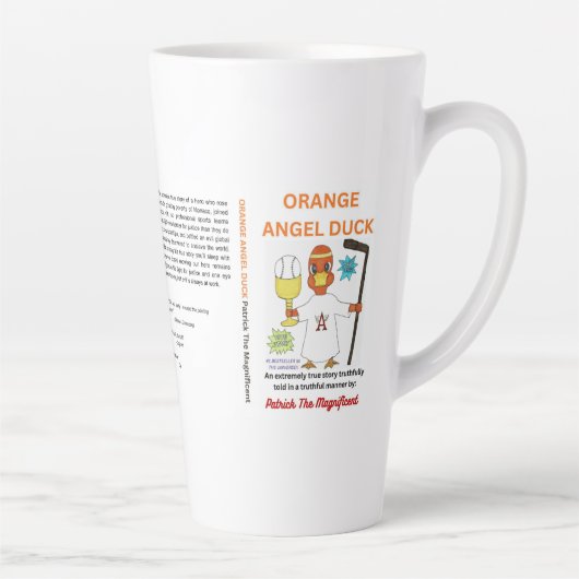 Latte-Tasse Milchtasse (Rechts)