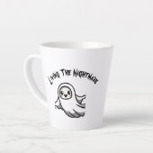 Latte-Tasse Milchtasse (Linke Ecke)