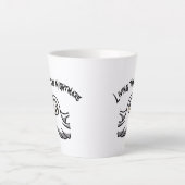 Latte-Tasse Milchtasse (Vorderseite)