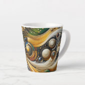 Latte-Tasse Milchtasse (Rechte Ecke)