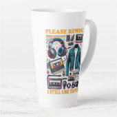 Latte-Tasse Milchtasse (Rechte Ecke)