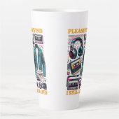 Latte-Tasse Milchtasse (Vorderseite)