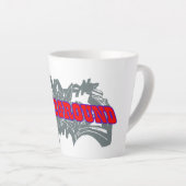 Latte-Tasse Milchtasse (Rechte Ecke)