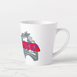 Latte-Tasse Milchtasse