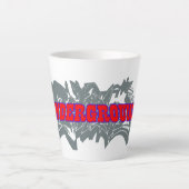 Latte-Tasse Milchtasse (Vorderseite)