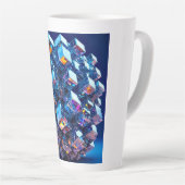 Latte-Tasse Milchtasse (Rechte Ecke)