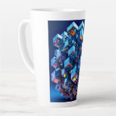 Latte-Tasse Milchtasse (Linke Ecke)