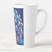 Latte-Tasse Milchtasse (Rechts)
