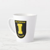 Latte-Tasse Milchtasse (Linke Ecke)