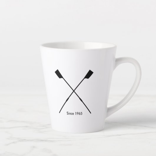 Latte-Tasse Milchtasse (Rechts)