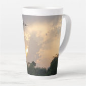 Latte-Tasse Milchtasse (Rechte Ecke)
