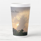 Latte-Tasse Milchtasse (Vorderseite)