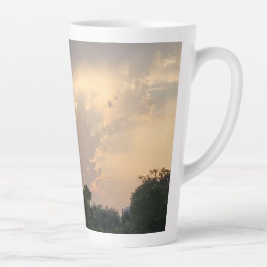 Latte-Tasse Milchtasse (Rechts)