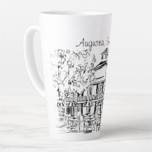Latte-Tasse Milchtasse