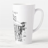 Latte-Tasse Milchtasse (Rechts)