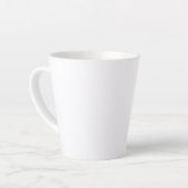 Latte-Tasse Milchtasse (Linke Ecke)