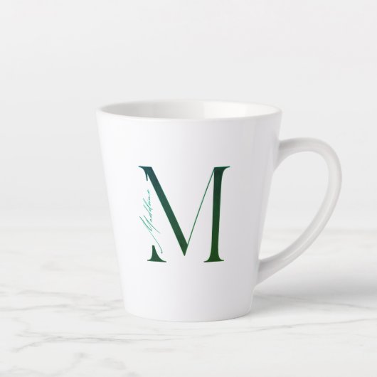 Latte-Tasse Milchtasse (Rechts)