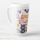 Latte-Tasse Milchtasse (Linke Ecke)