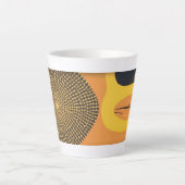 Latte-Tasse Milchtasse (Vorderseite)