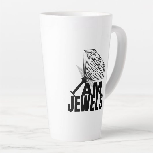 Latte-Tasse Milchtasse (Rechte Ecke)